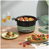 Morphy Richards Round Multifunction Pot - Green