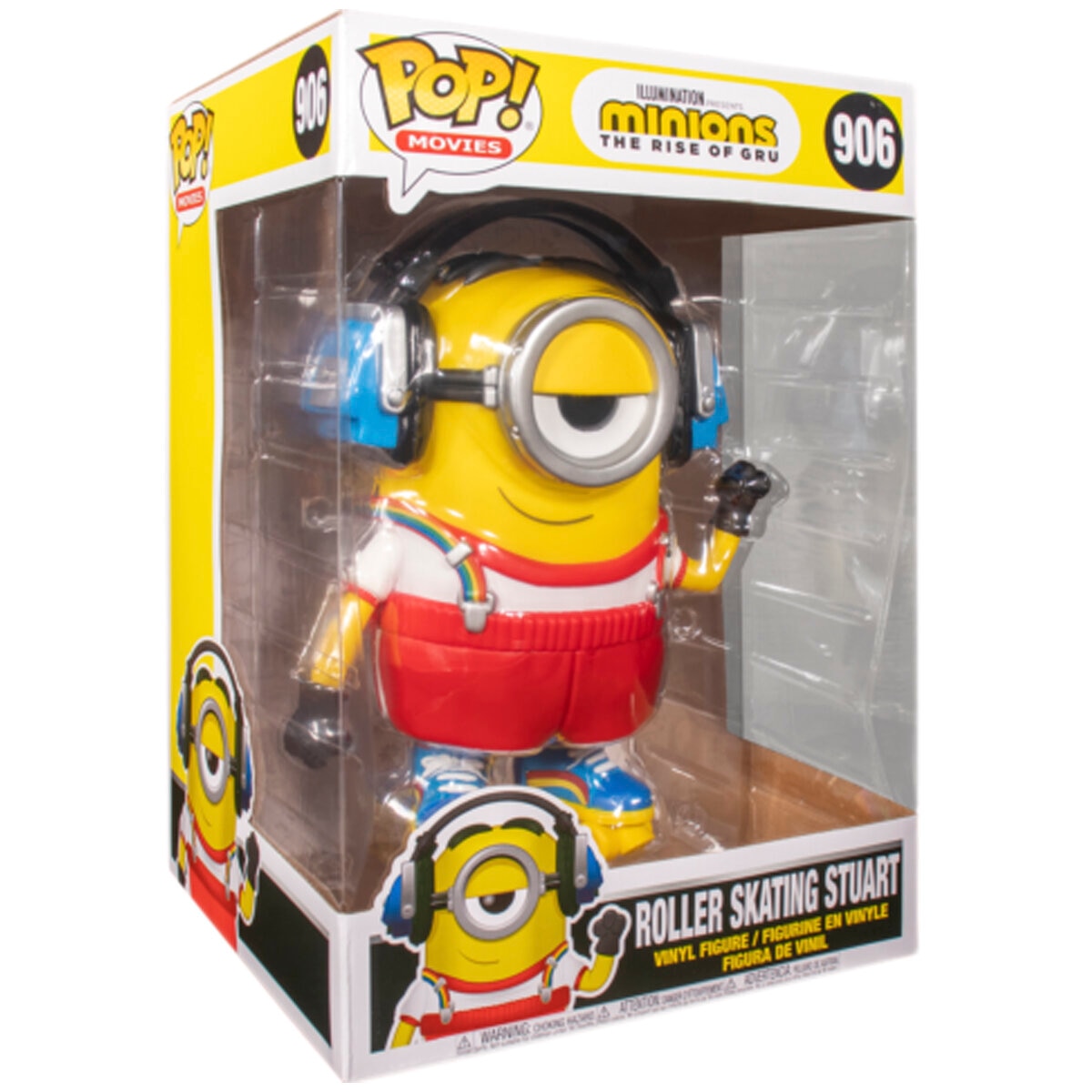 roller skating stuart funko pop