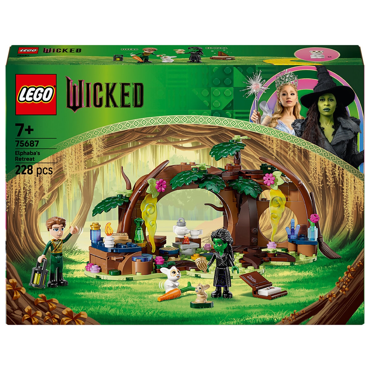 LEGO Wicked Elphaba’s Retreat 75687