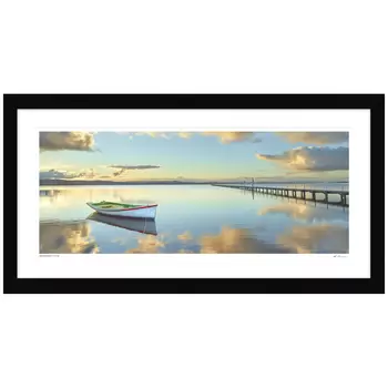 Ken Duncan Long Jetty Framed Print 101.2 x 57cm