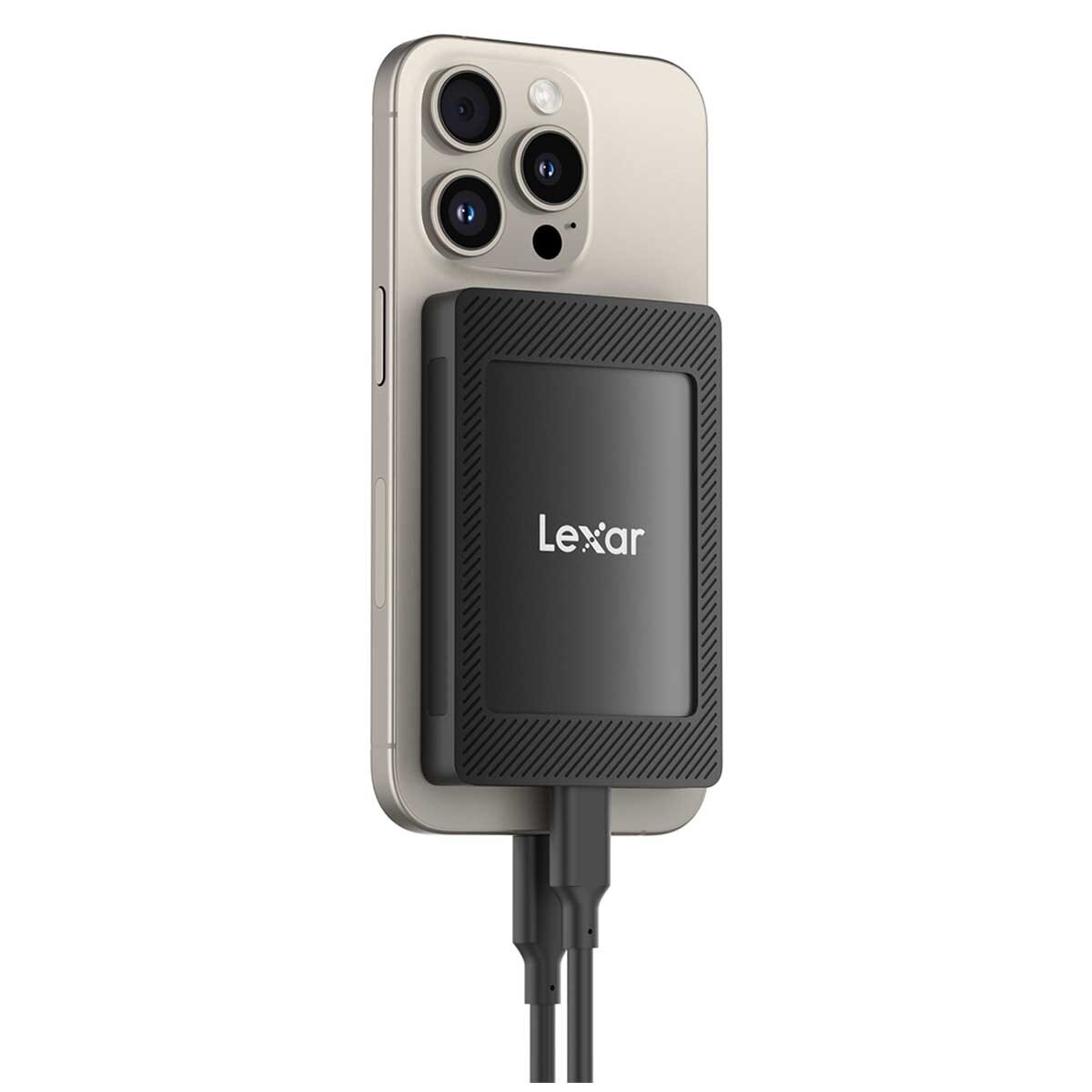 Lexar SL500 Portable SSD With Magnetic Set LSL500M001T-BNBCG