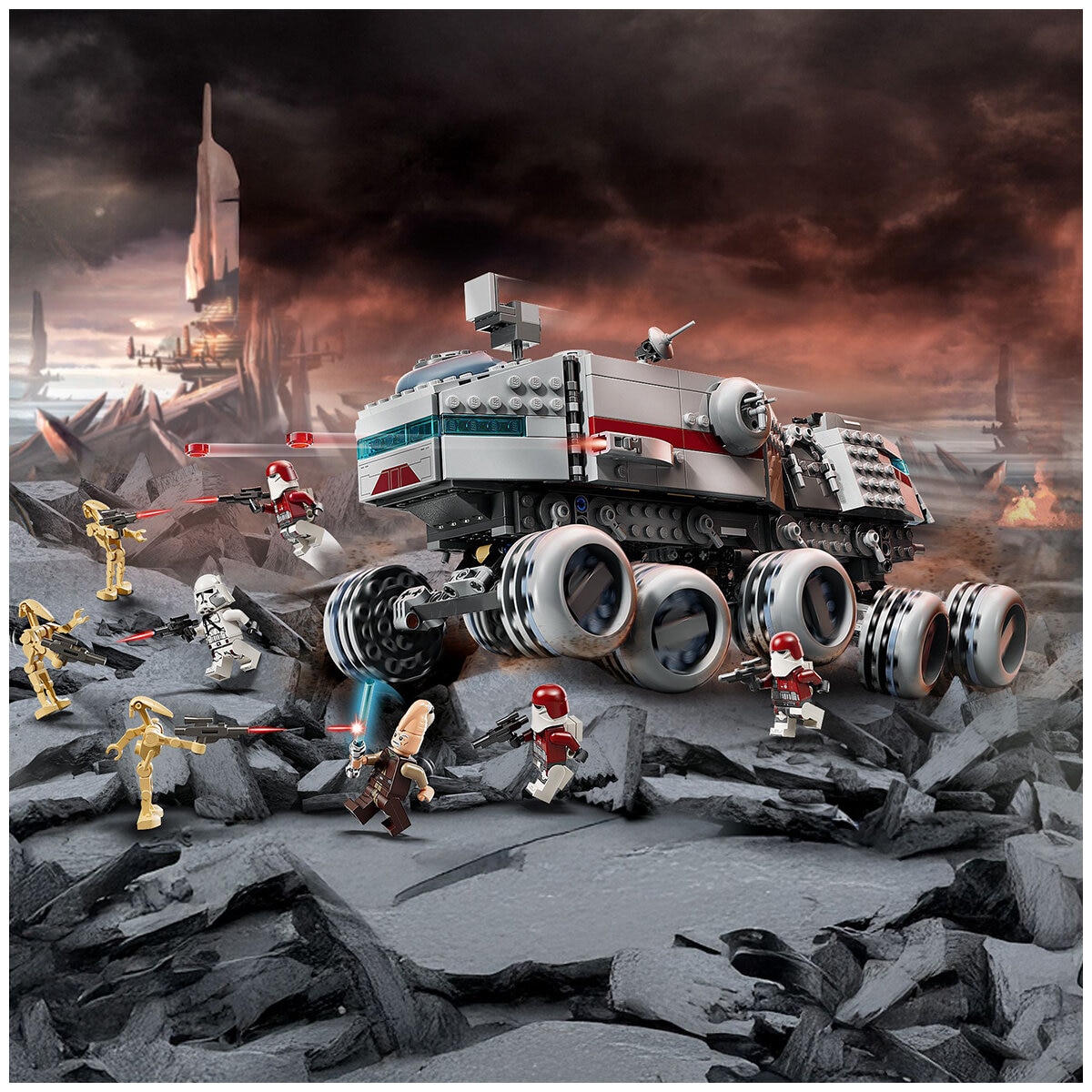 LEGO Star Wars The Clone Wars Republic Juggernaut 75413/