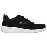 Skechers Shoes Dynamight 2.0 Lace Up - Black