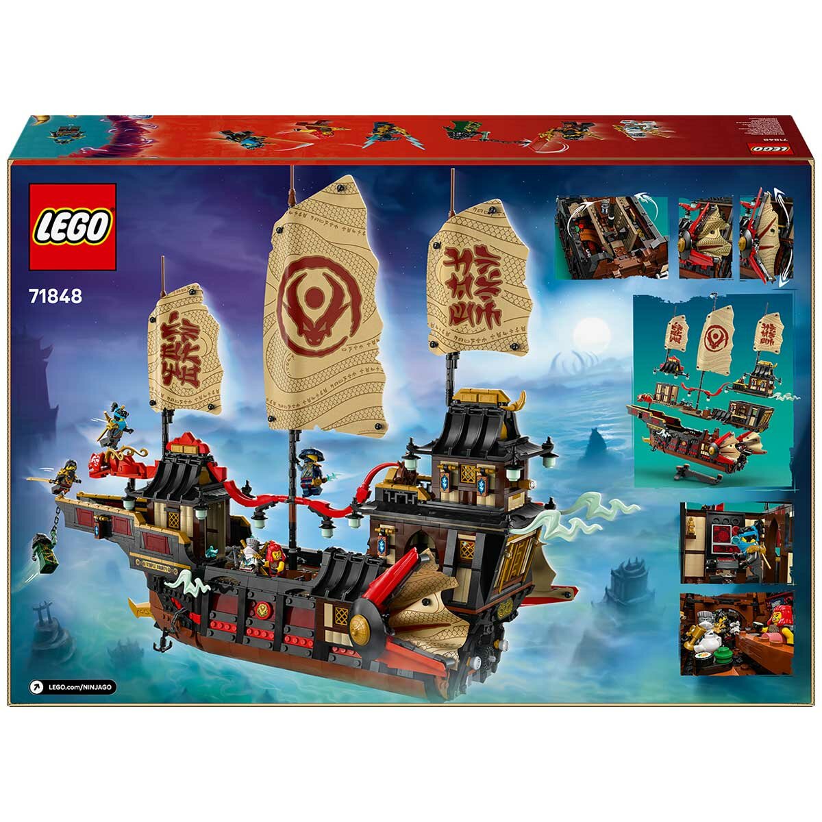 LEGO The Temple Bounty 71848
