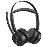 EMEET GeniusCall HS80 Wireless On-Ear Headset with Charging Base