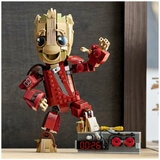 LEGO Marvel Ravager Jumpsuit Groot 76341