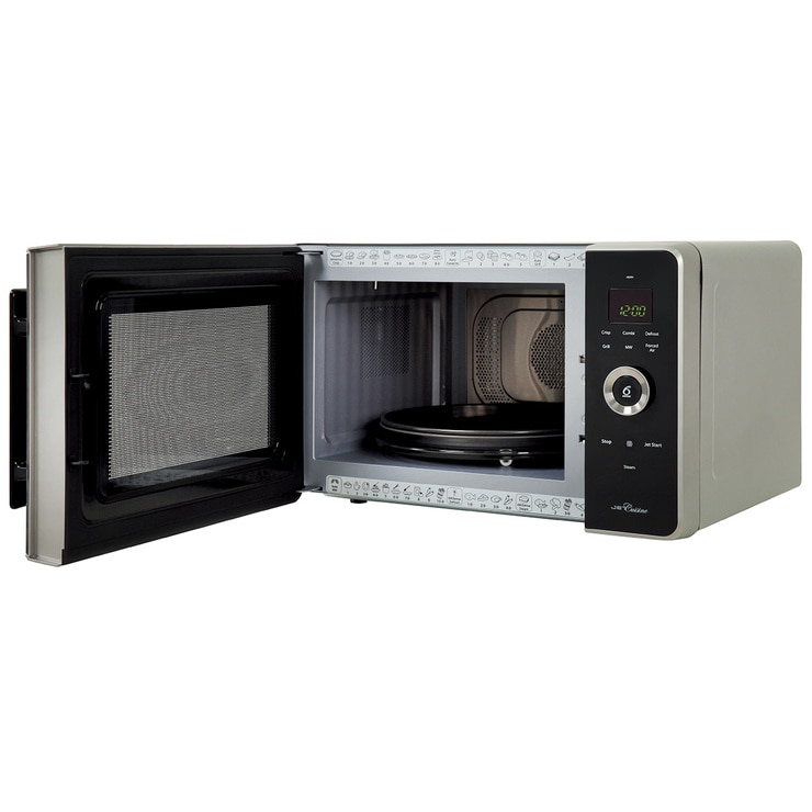 Whirlpool 29L Crisp N' Grill Microwave JQ280IX Costco Australia