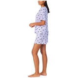 Mickey & Minnie Women's Pyjama Set 2 Piece - Purple