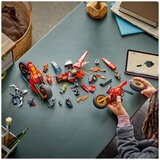 LEGO Monkie Kid Ninja Combat Vehicle 71844