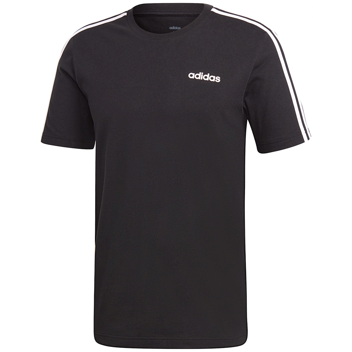 Adidas Essentials Linear T-Shirt Black | Costco Australia