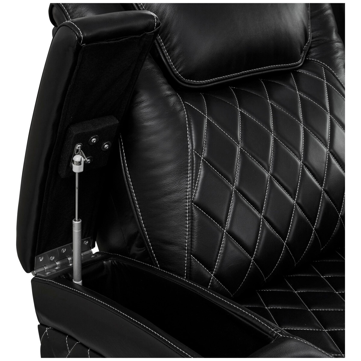 Valencia Home Theatre Oslo Edition 1 Seater Black