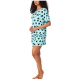 Mickey & Minnie Women's Pyjama Set 2 Piece - Blue