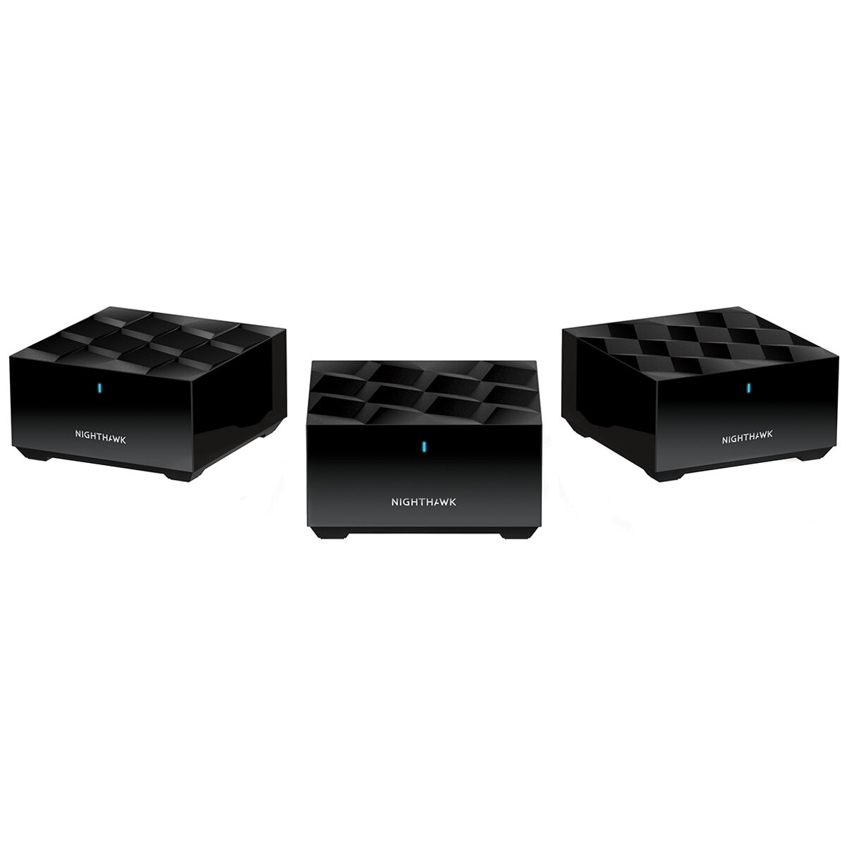 NETGEAR Nighthawk AX3000 Dual-Band WiFi 6 Mesh System 3 Pack MK73S-100APS