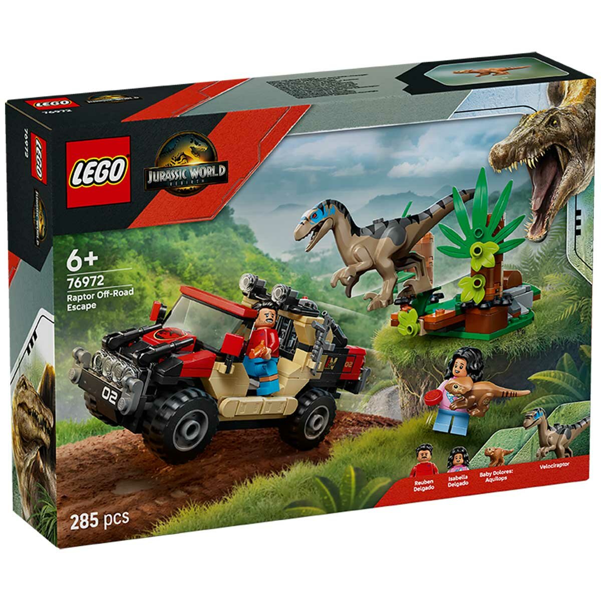 LEGO Raptor Off-Road Escape 76972