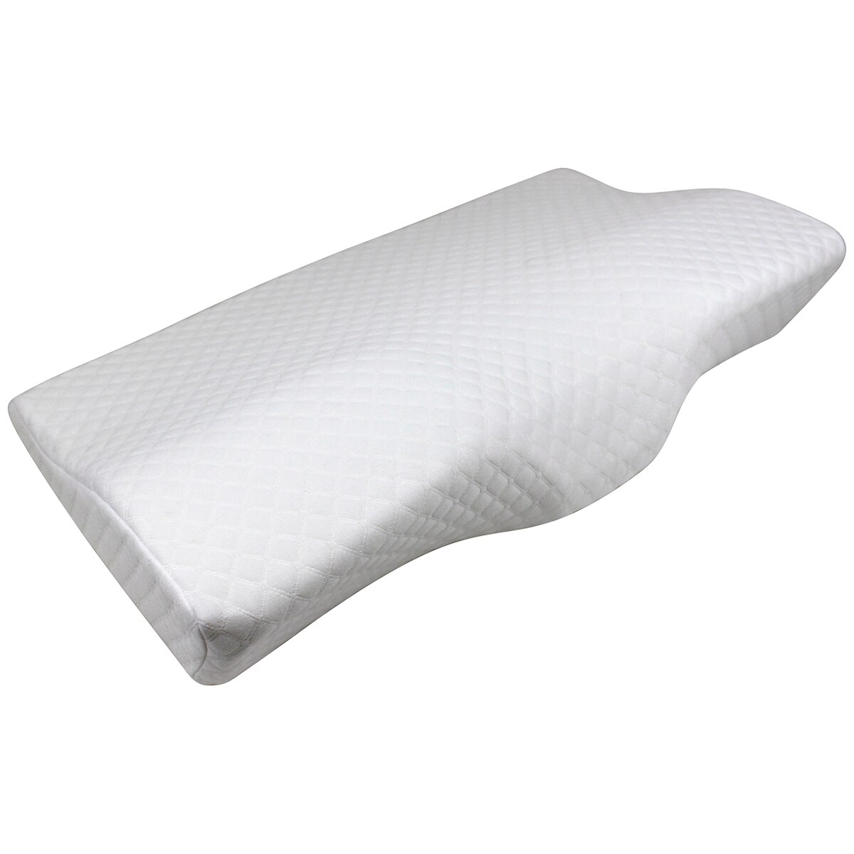 memory foam therapeutic pillow