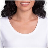 Kirkland Signature Women's Scoop Neck Tee