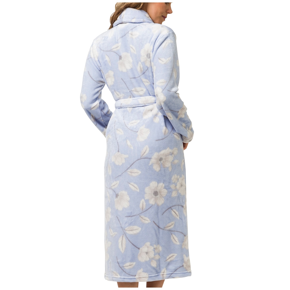 Advent Plush Robe - Floral