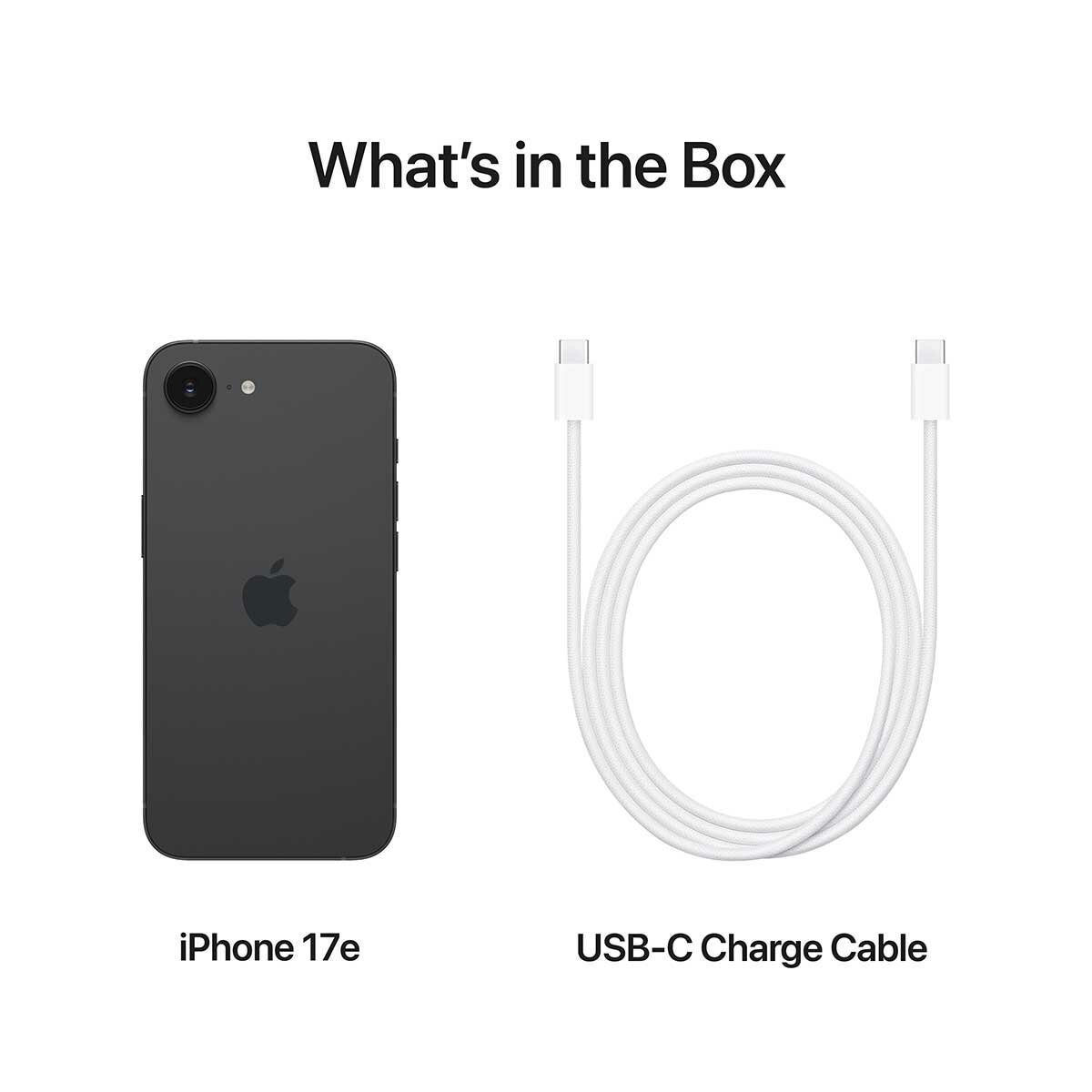 Apple iPhone 17e 256GB Black