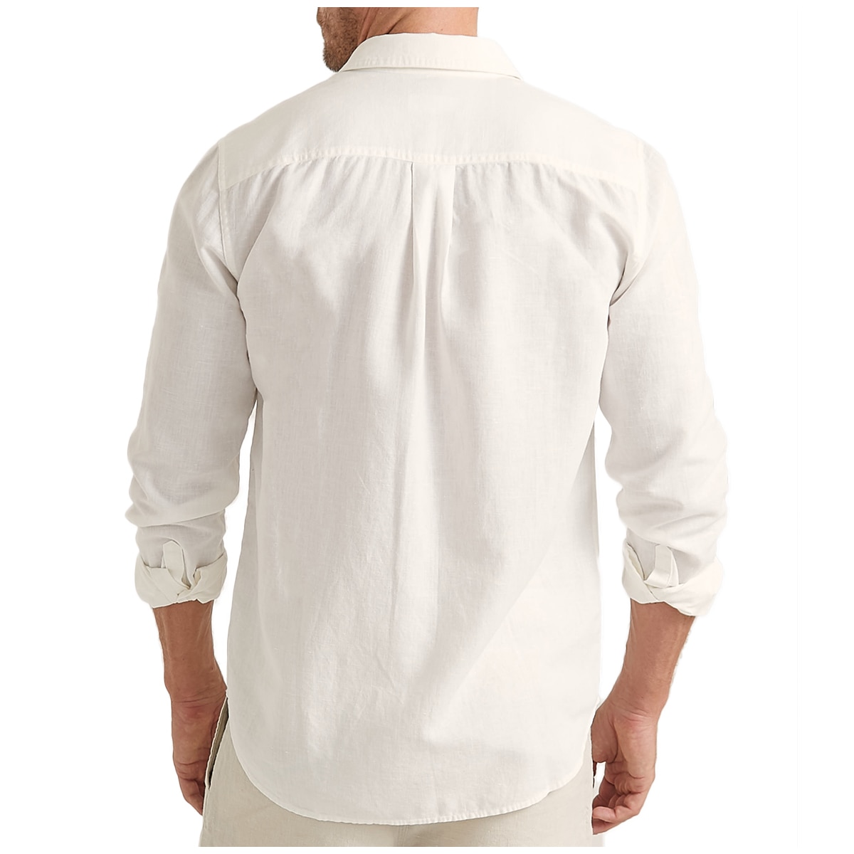JAG Linen Shirt - White