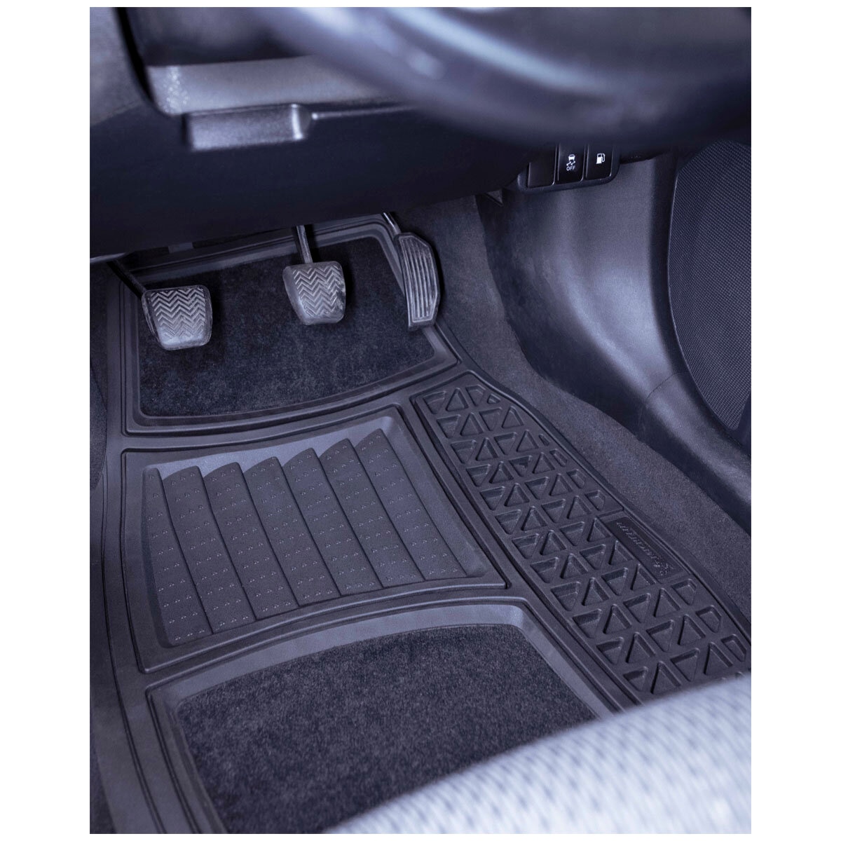 Michelin Premium Protection 4Pc Car Mat Set MDL:991R