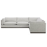 GilmanCreek 3 Piece Fabric Sectional