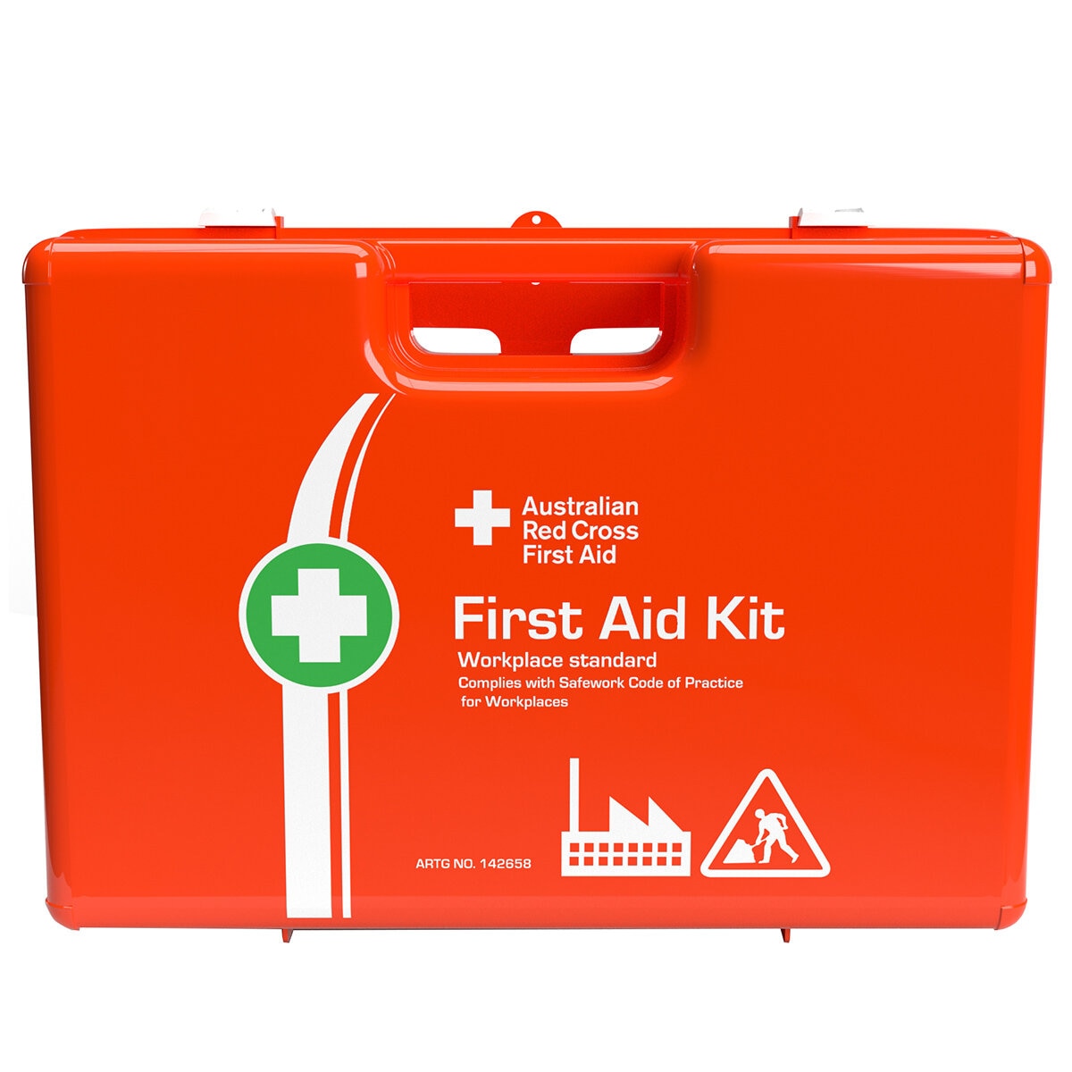 Australian Red Cross Wall Mounted Rugged Case Modulator First Aid Kit