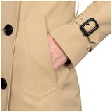 Burberry Harbourne Trench Coat Honey