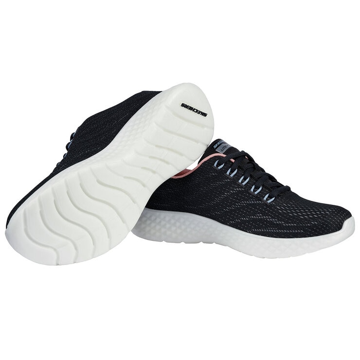 Skechers Woman's Lite Foam Sneaker Black
