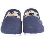 Toms Women's Alpargata Shoe - Navy