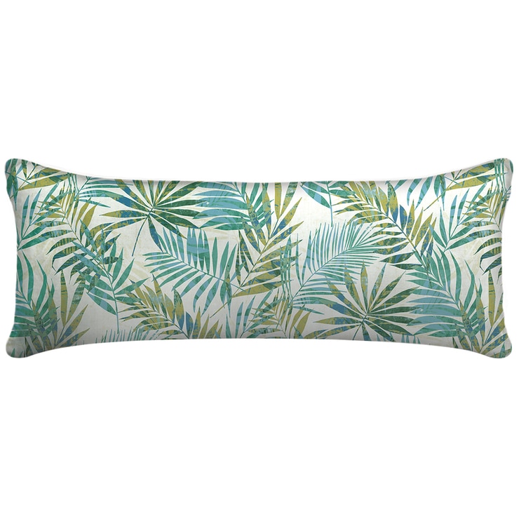 Sutton Place Collection Decorative Body Pillow Tropical Palm Bay
