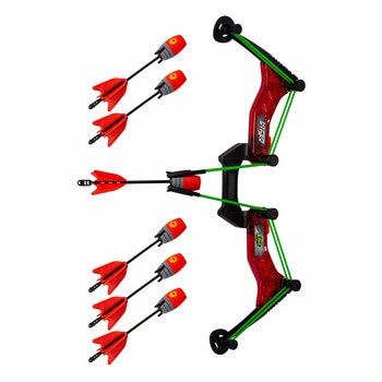 Hyper Strike Bow with 6 Arrows