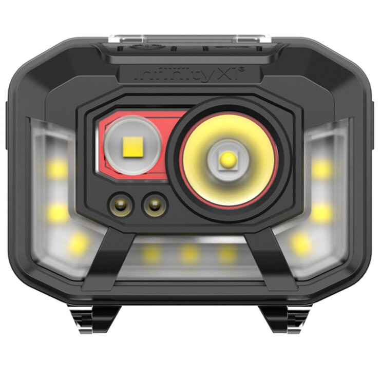 Infinity X1 Rechargeable Headlamp 1000 Lumen 3 Pack