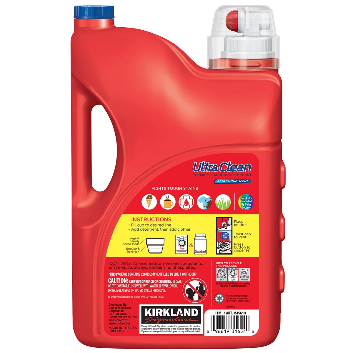 Kirkland Ultra Clean Laundry Detergent How To Use at Kevin Benton blog
