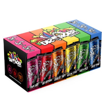 Faction Labs Disorder Energy Drink Variety 500ml x 24 Pack