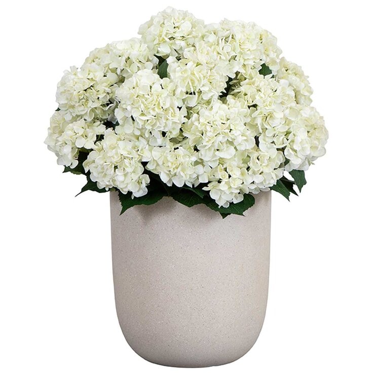 Nearly Natural Artificial Hydrangea Floor Plant