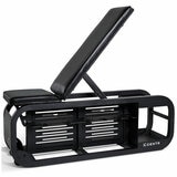 Centr Fusion Bench With Dumbbell Storage