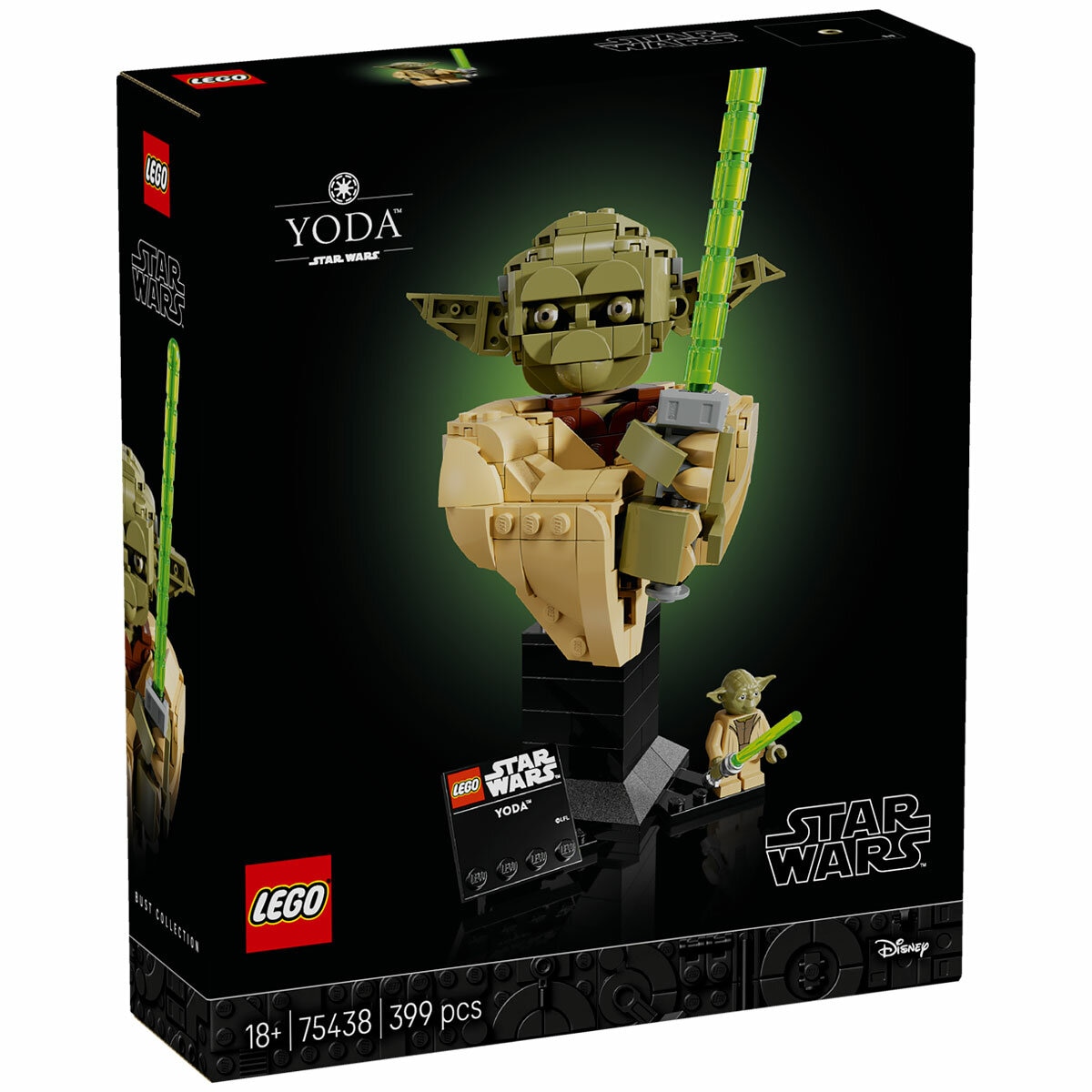 LEGO Star Wars Yoda Bust 75438