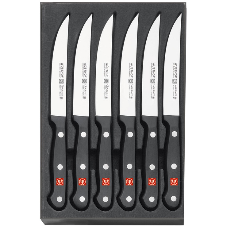 W sthof Gourmet 6piece Steak Knife Set Costco Australia