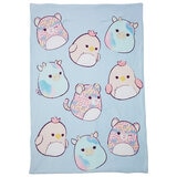 Squishmallows Snuggle Throw 127cm x 178cm Sweet As Squish