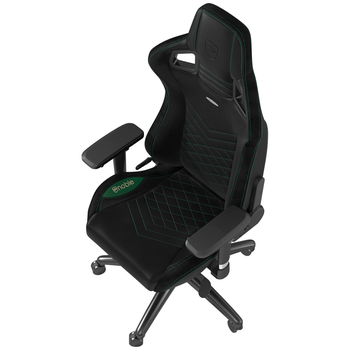 Noblechairs EPIC Series Gaming Chair Black Green