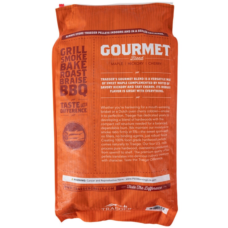 Traeger Gourmet Blend Wood Pellets 15kg