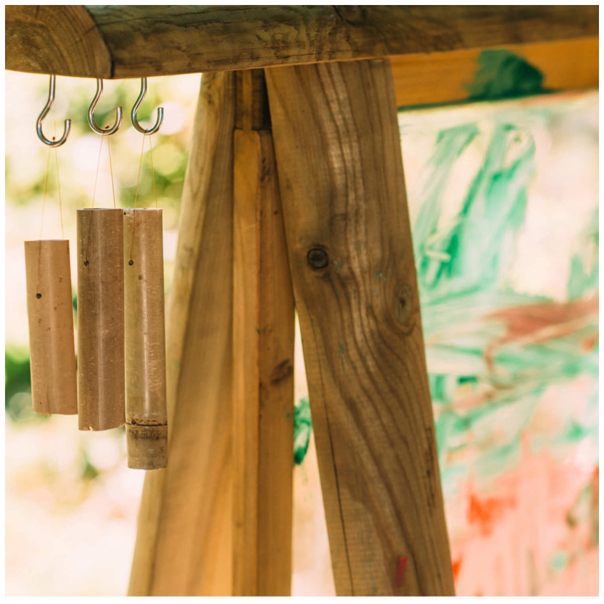 Plum Create & Paint Easel