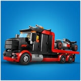 LEGO City F1 Display Truck with Audi F1 Race Car Toy 60493