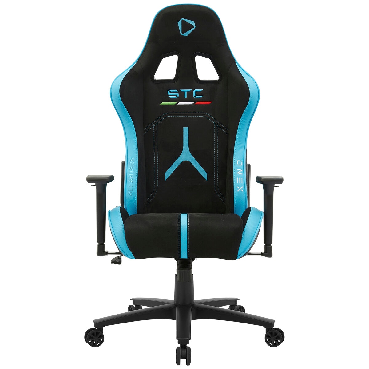 ONEX STC Alcantara L Series Gaming Chair Black Blue