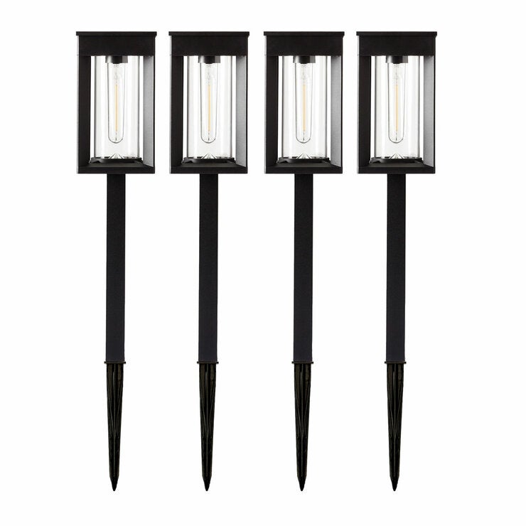 Naturally Solar GTX Solar LED pathway lights 4 Pack Naturally Solar GTX Solar LED pathway lights 4 Pack