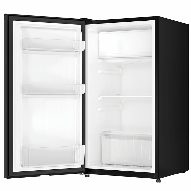 Haier 90L 300 Series Bar Refrigerator Black HRF90UG2