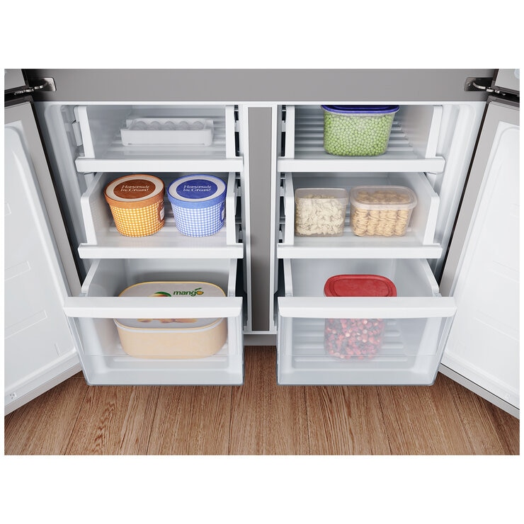 Westinghouse 564L French Quad Door Fridge Matte Black WQE5700BD Westinghouse 564L French Quad Door Fridge Matte Black WQE5700BD