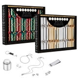 Mestige Luxury Crackers With Gifts 8 Pack