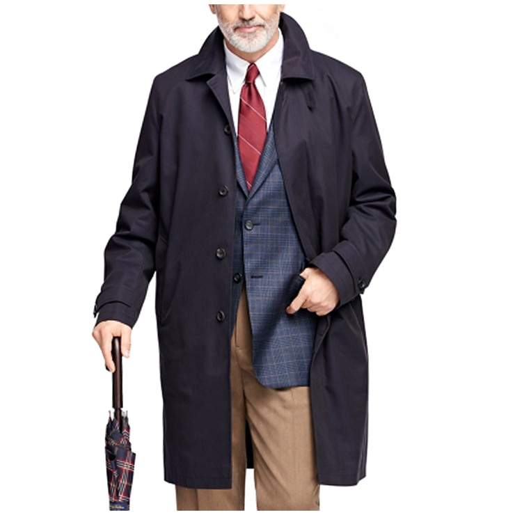 Brooks Brothers Trench coat - Navy
