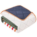 Hunter Outdoor Picnic Blanket Cypress Block Green Multi